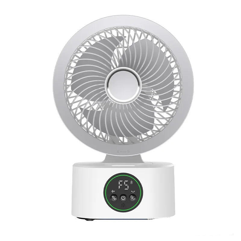 Portable Wall-Hanging Rechargeable Fan