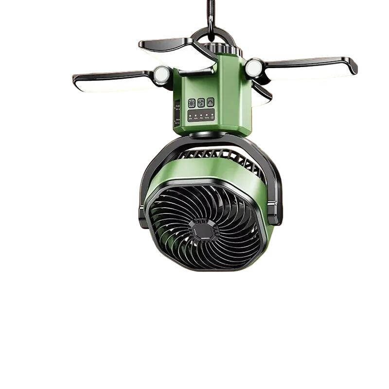 Camping Solar Fan