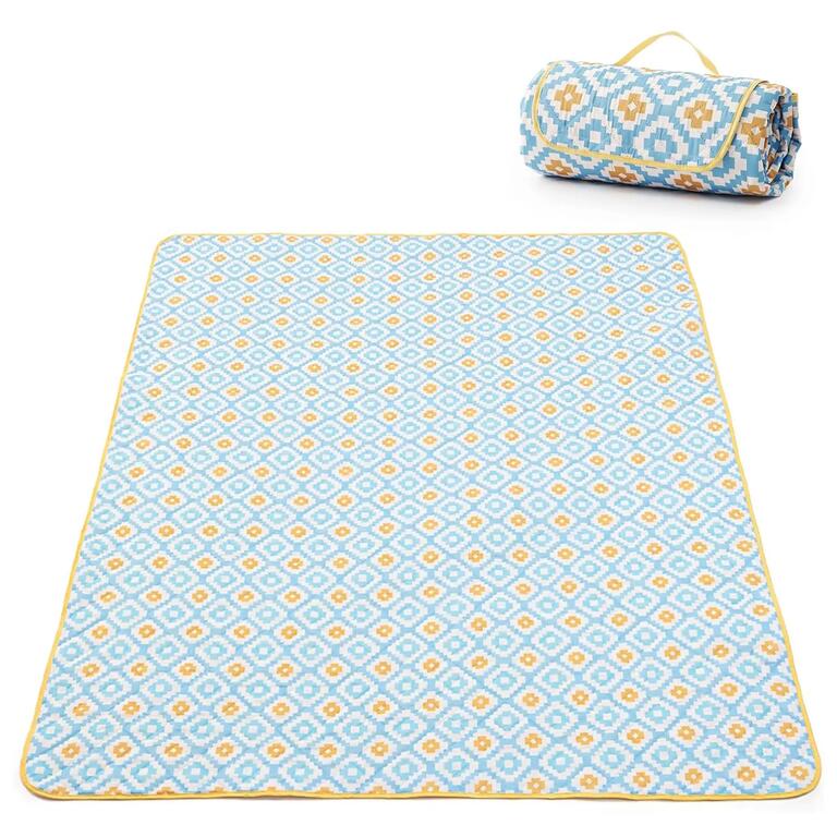 Large waterproof picnic rug in an alternate colourway