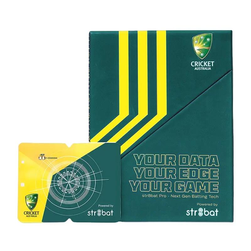 Str8Bat Pro Cricket Bat Smart Sticker V 2.0 - Cricket Australia