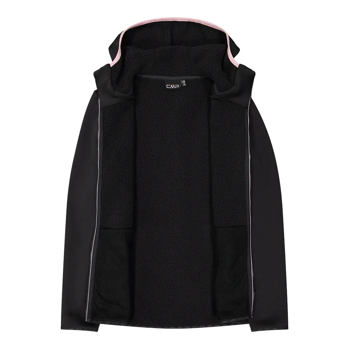 CMP Damen Softshelljacke Woman Jacket Fix Hood 35E2606 4/5