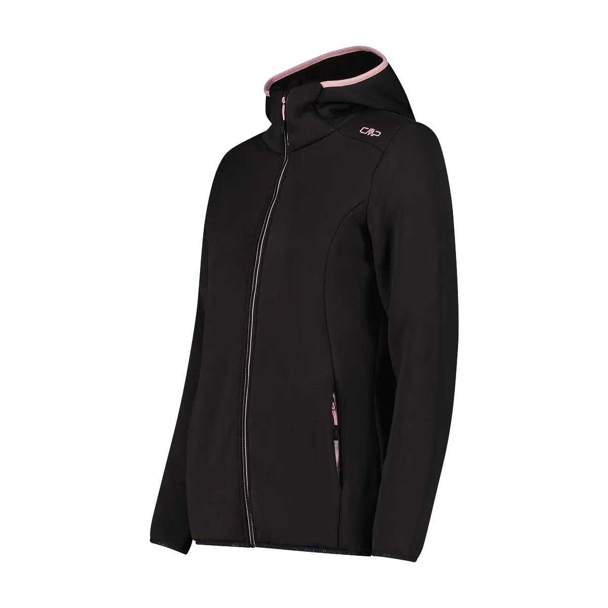 CMP Damen Softshelljacke Woman Jacket Fix Hood 35E2606 3/5