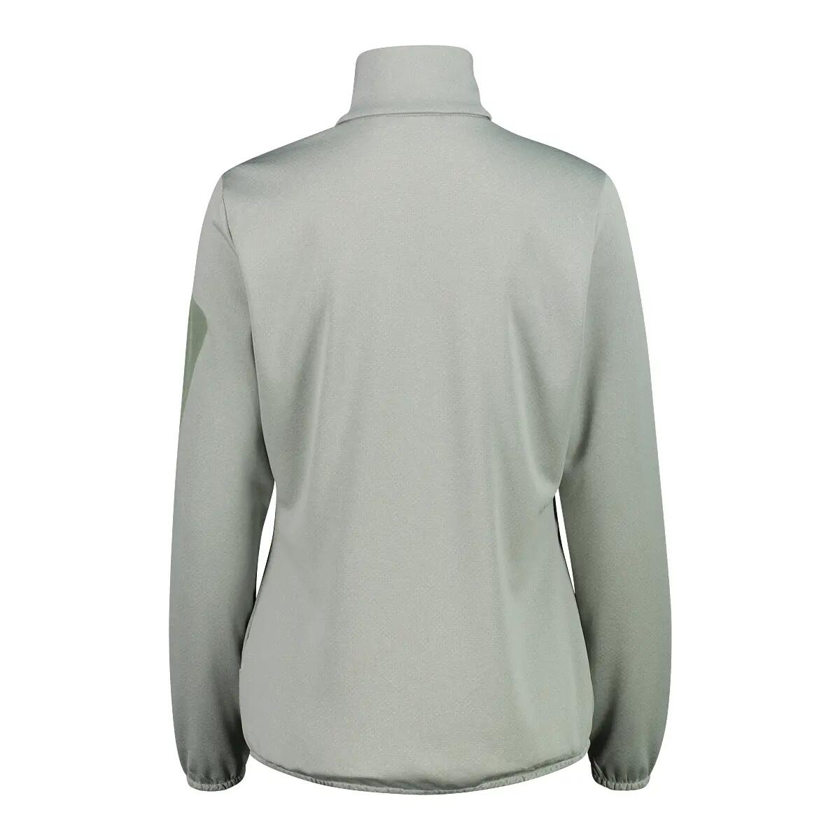 Jacquard fleece dubbele tricot vrouw CMP 2/9