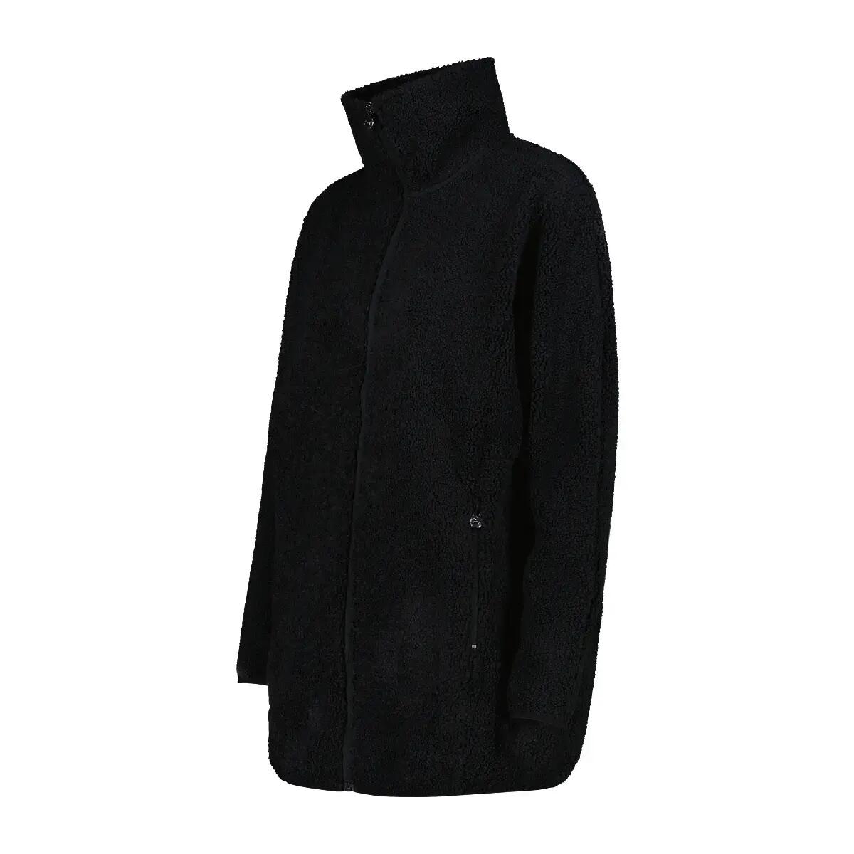 Polaire zippata in pelliccia sintetica donna CMP 3/3