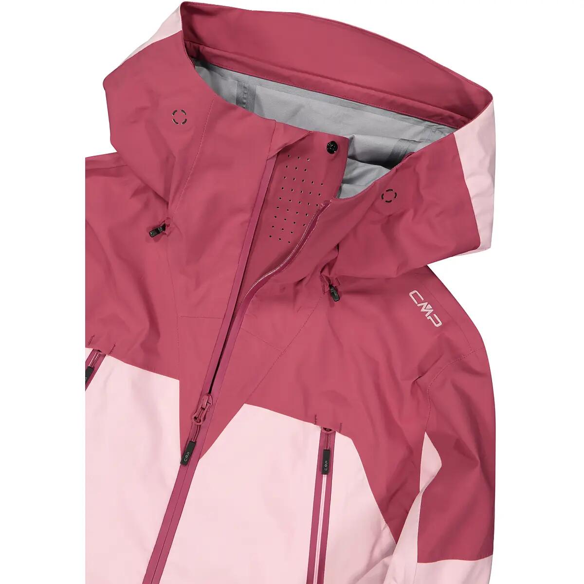 CMP Damen Jacke Woman Jacket Fix Hood 35W2516 6/13