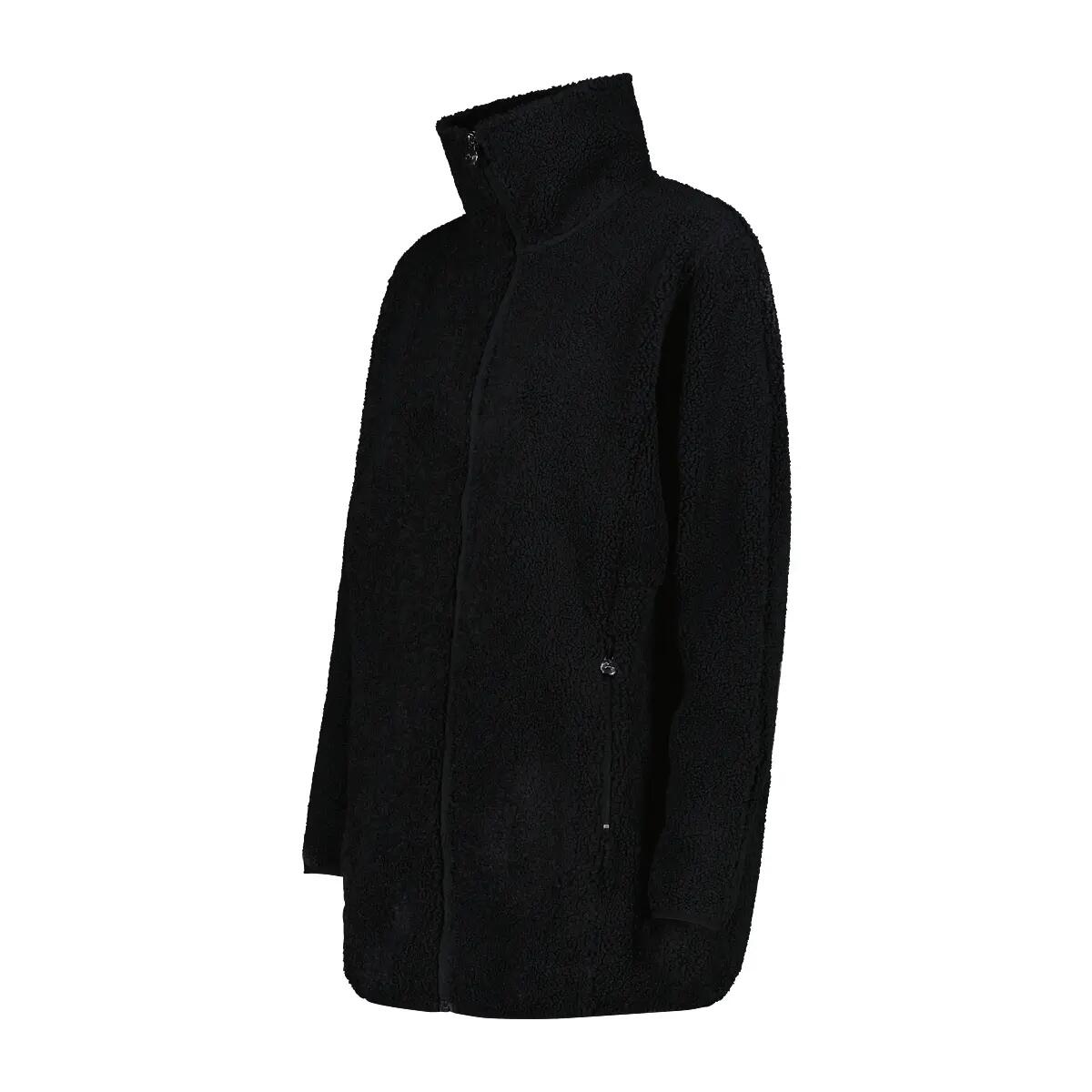 Polaire zippée en fausse fourrure femme CMP 3/3