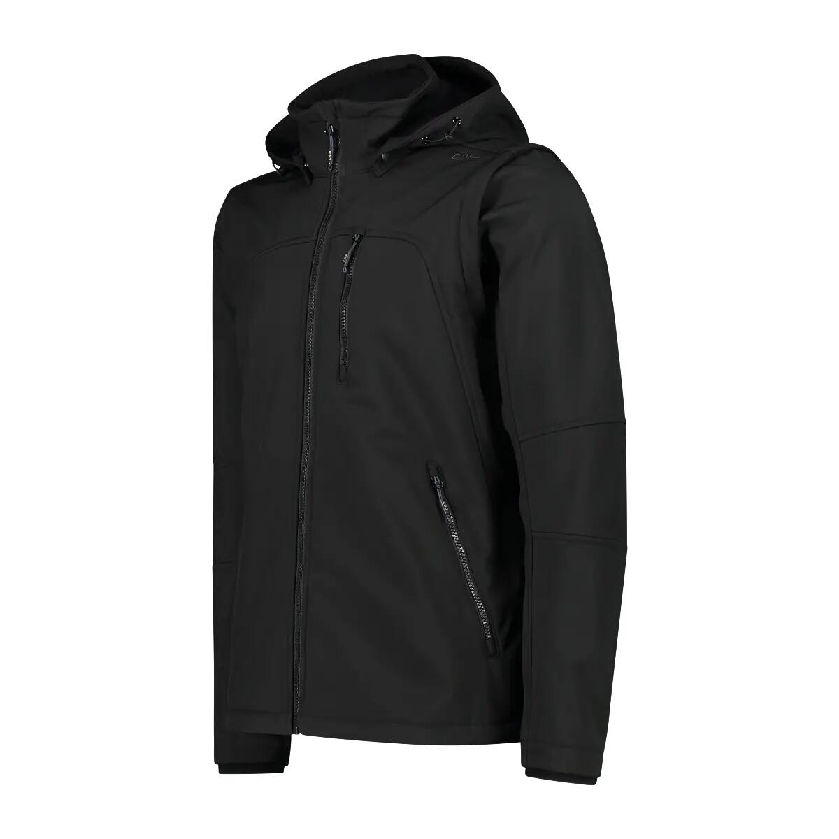 CMP Herren Softshell Jacke Snaps Hood Jacket 3A74427N 5/6