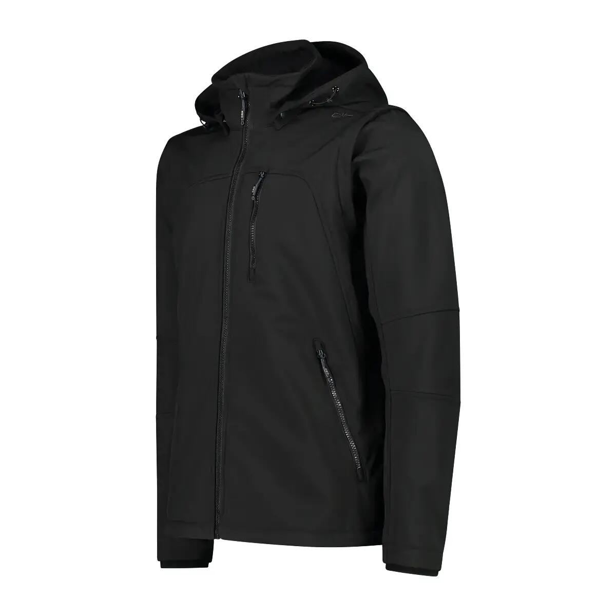 Veste à capuche bouton CMP 5/6