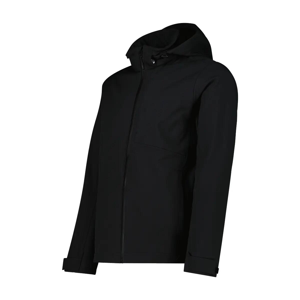 Veste à capuche softshell CMP 3/5