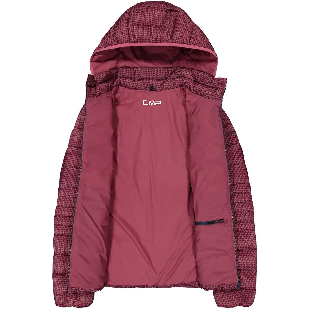Piumino con cappuccio da donna CMP Sorona® Aura 4/9