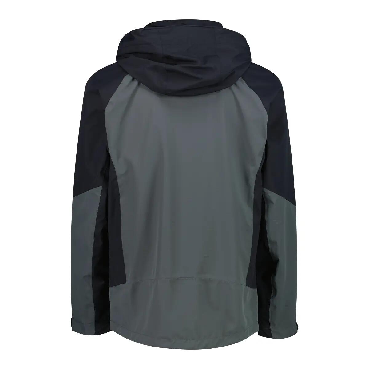 Veste imperméable à capuche ripstop CMP 2/5