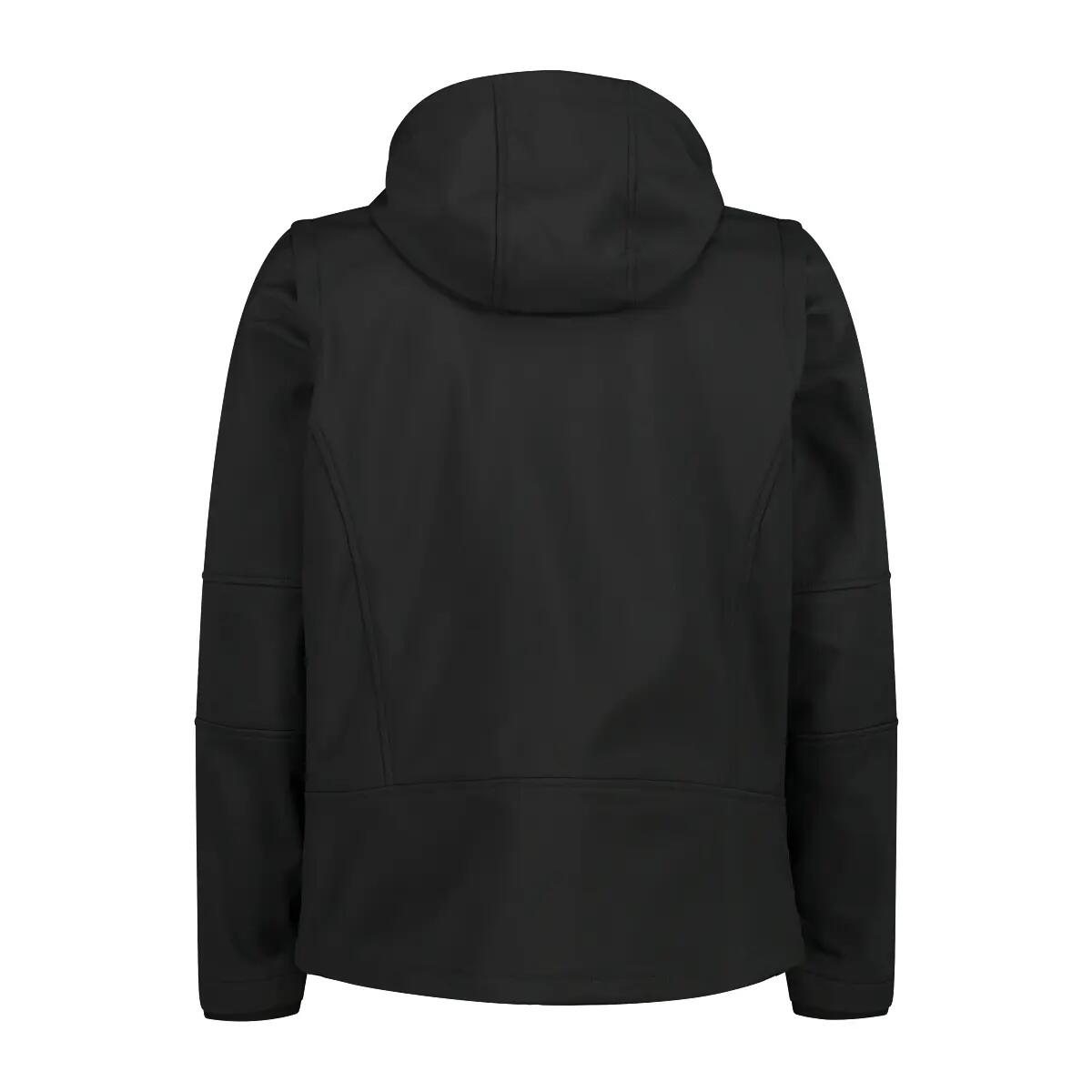CMP Herren Softshell Jacke Snaps Hood Jacket 3A74427N 3/6