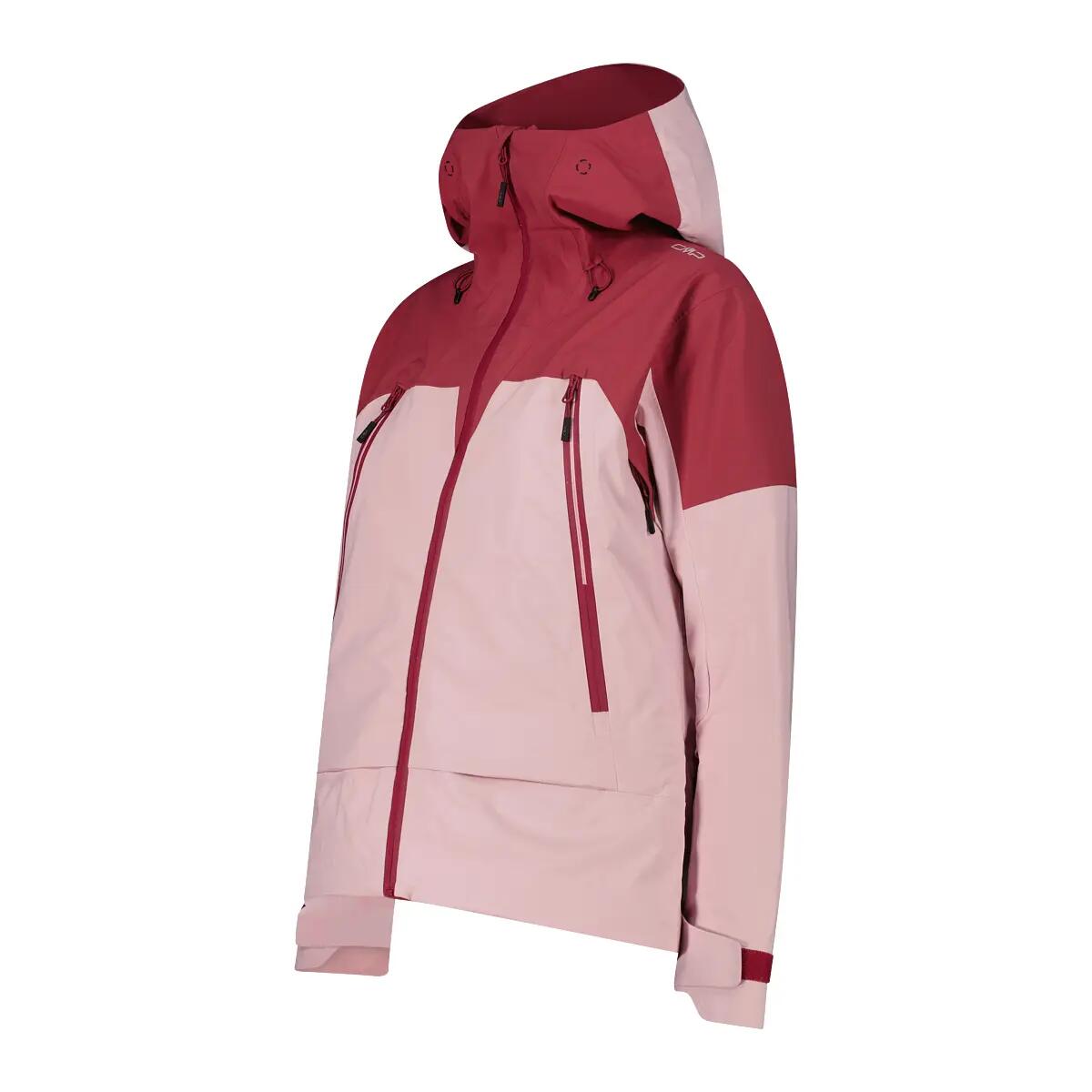 CMP Damen Jacke Woman Jacket Fix Hood 35W2516 3/13