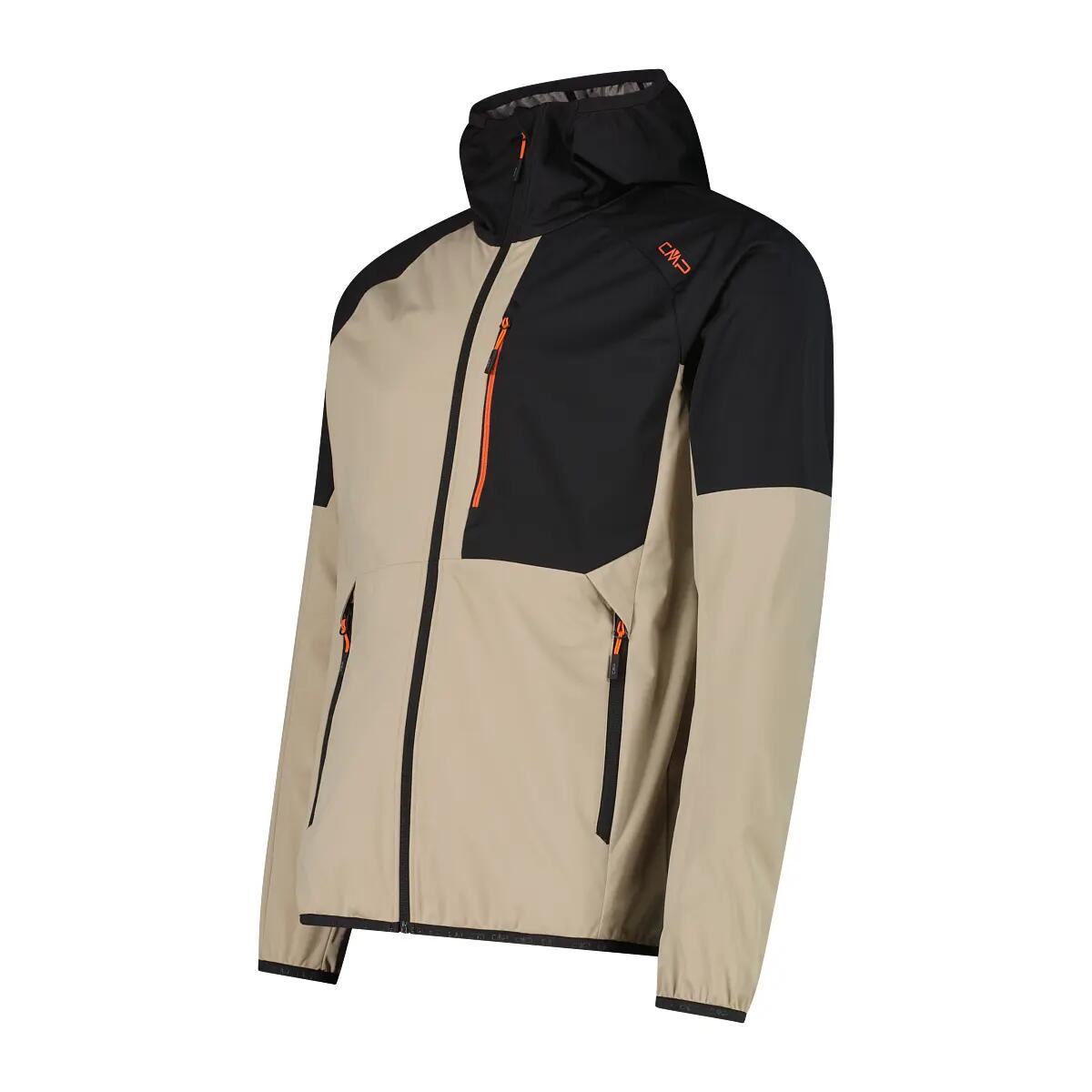 Veste à capuche softshell CMP Ultralight 3/5