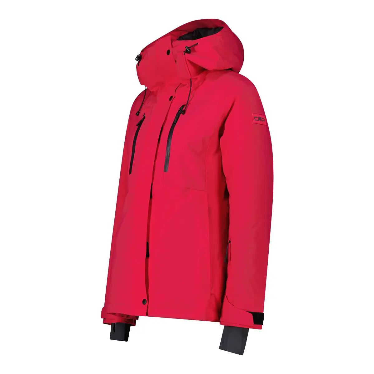 Veste de ski en tissu extensible mécanique, coupe ample femme CMP 3/11
