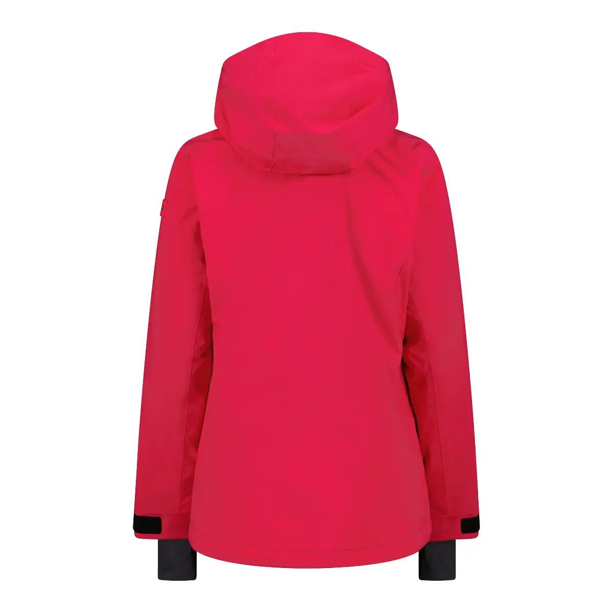 Veste de ski en tissu extensible mécanique, coupe ample femme CMP 2/11