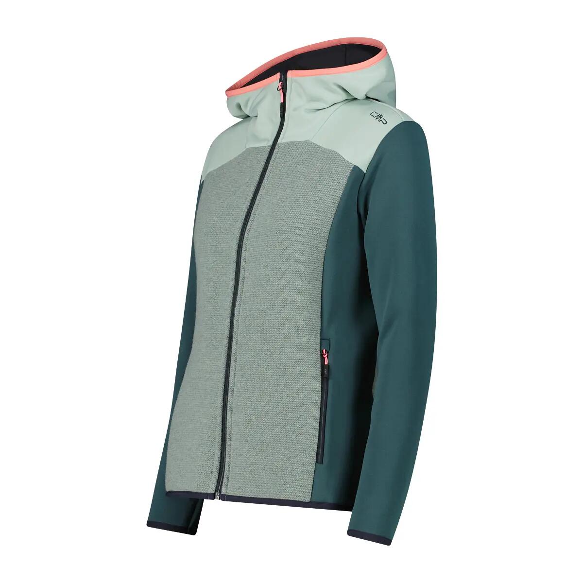 CMP Damen Jacke WOMAN JACKET FIX HOOD 35M2986 3/11