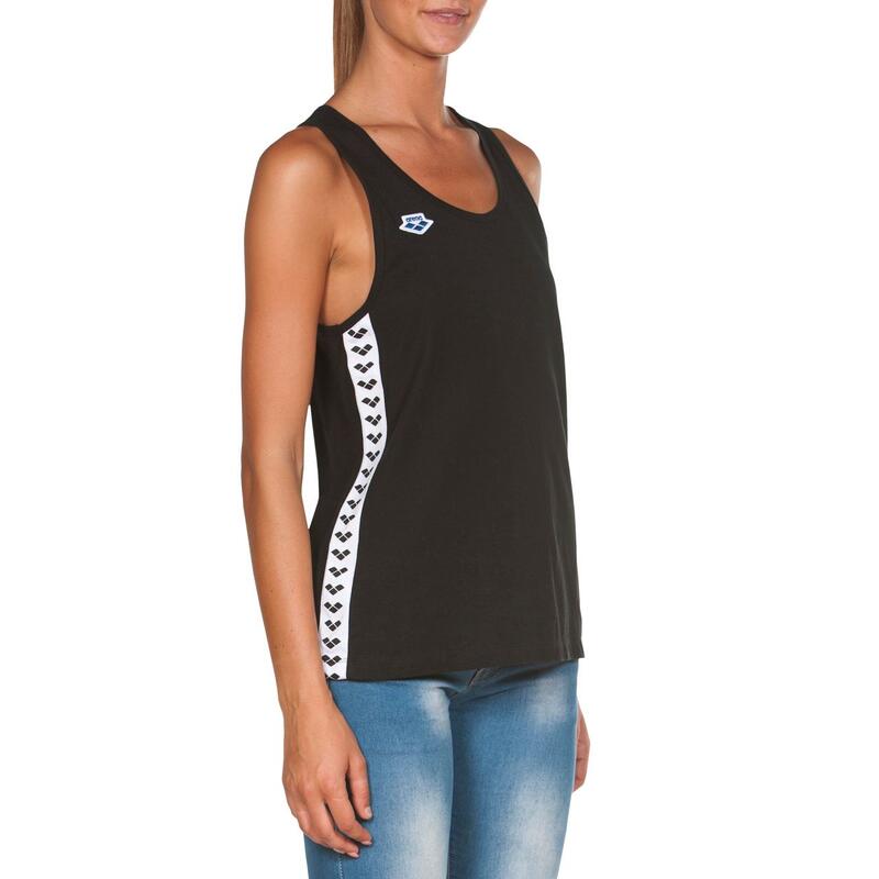 T-shirt Mulher ARENA W TANK TOP TEAM ICONS