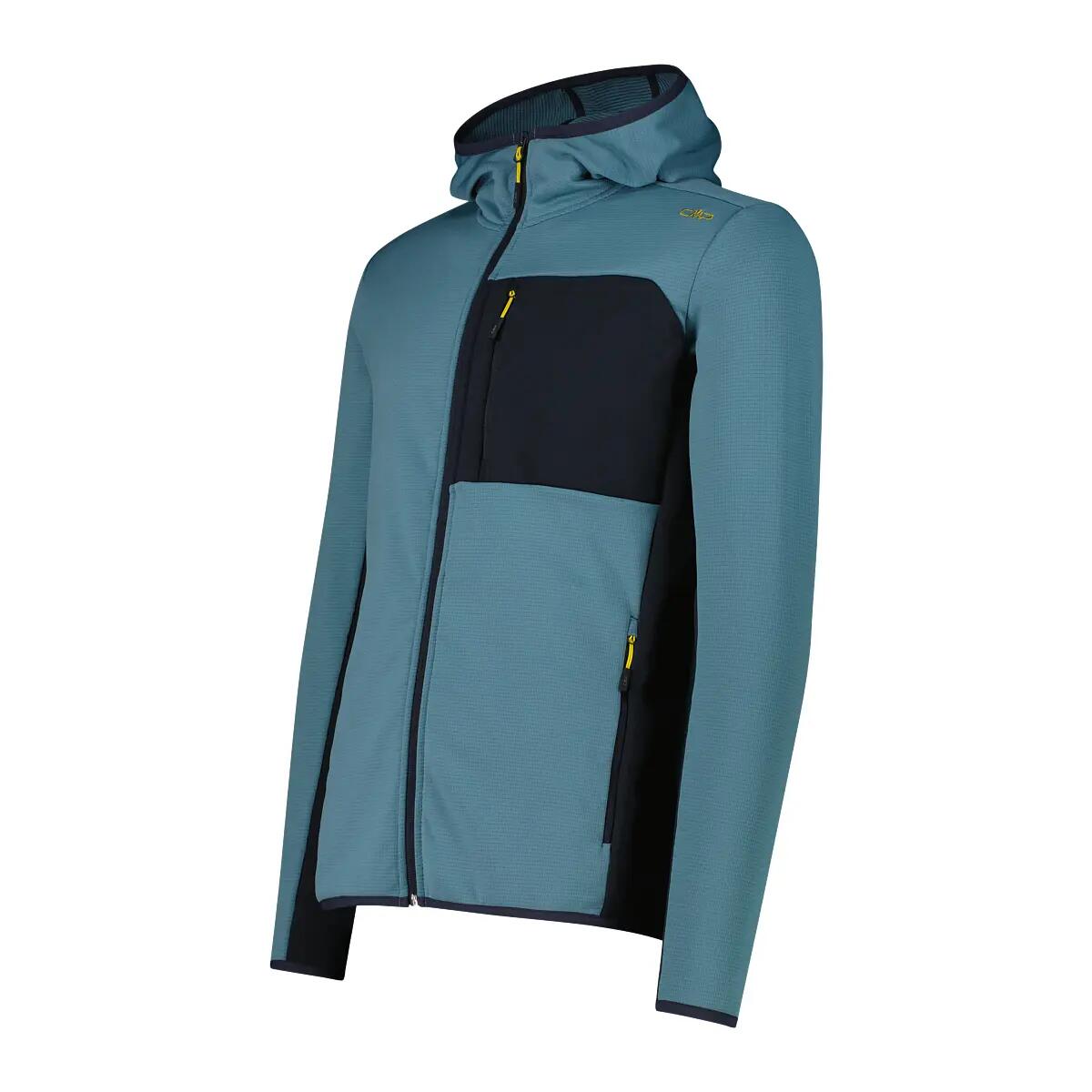 CMP Herren Fleecejacke MAN JACKET FIX HOOD 35G3067 3/9