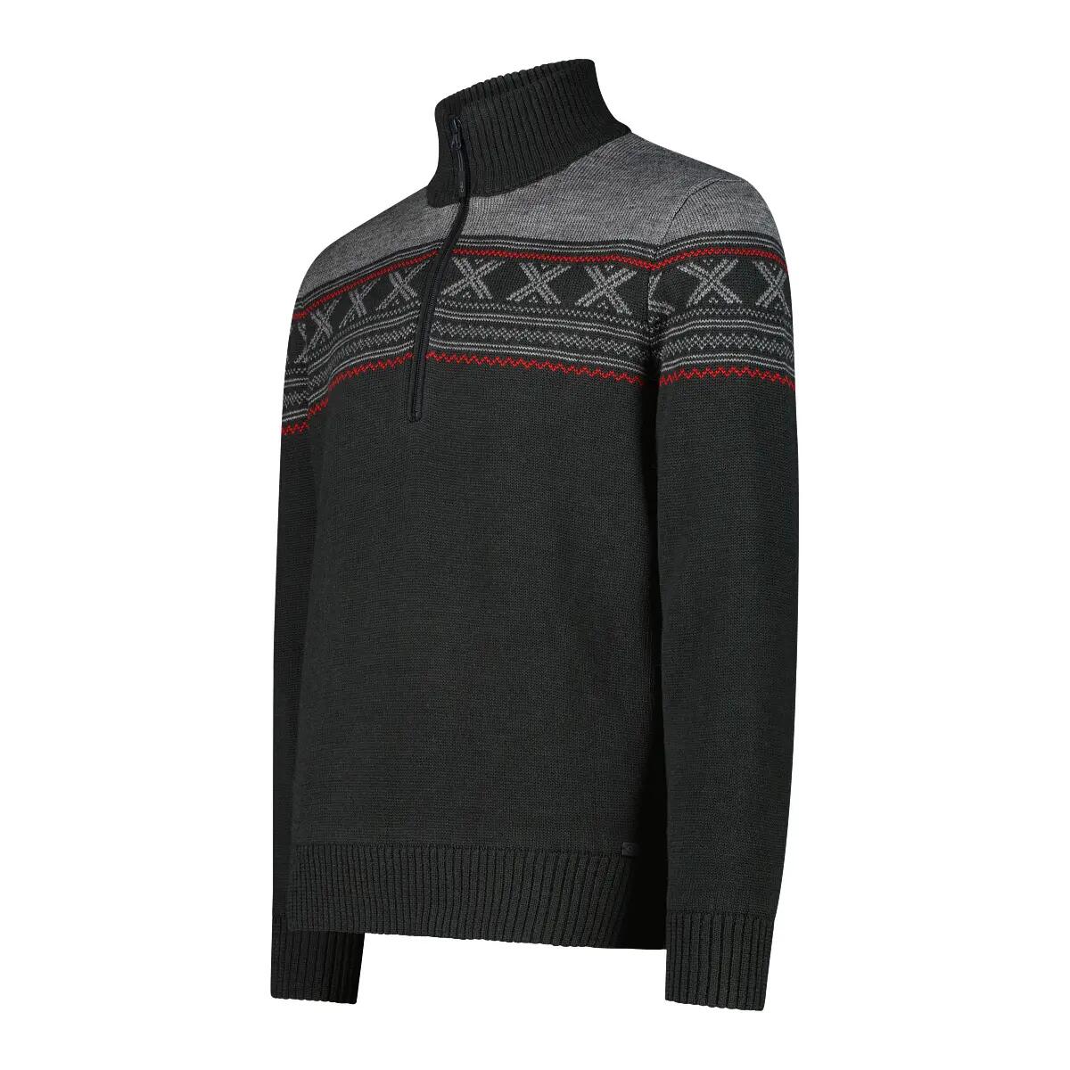 CMP Herren Pullover Man Sweat Knitted WP 7H87510 3/9