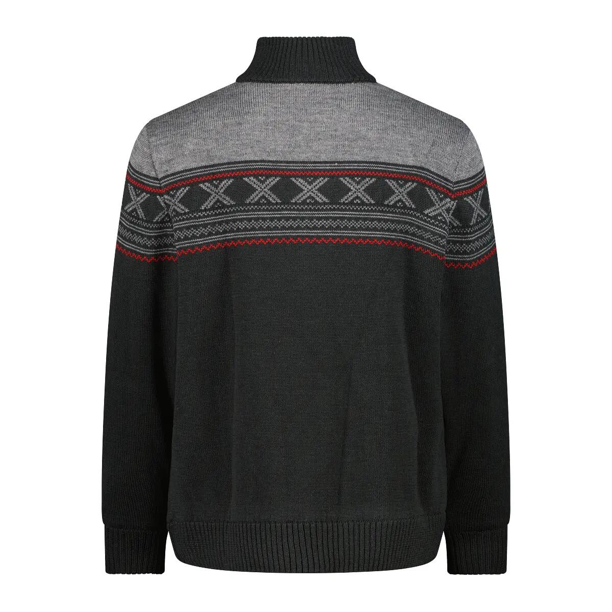 CMP Herren Pullover Man Sweat Knitted WP 7H87510 2/9