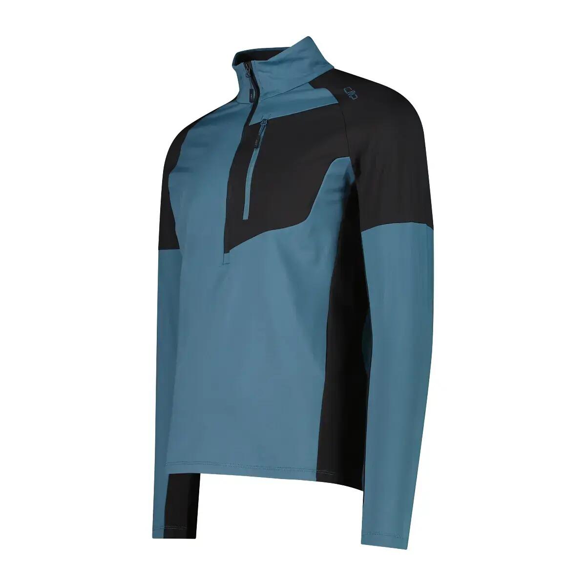 Pile con mezza zip CMP Unlimitech Softech 3/3