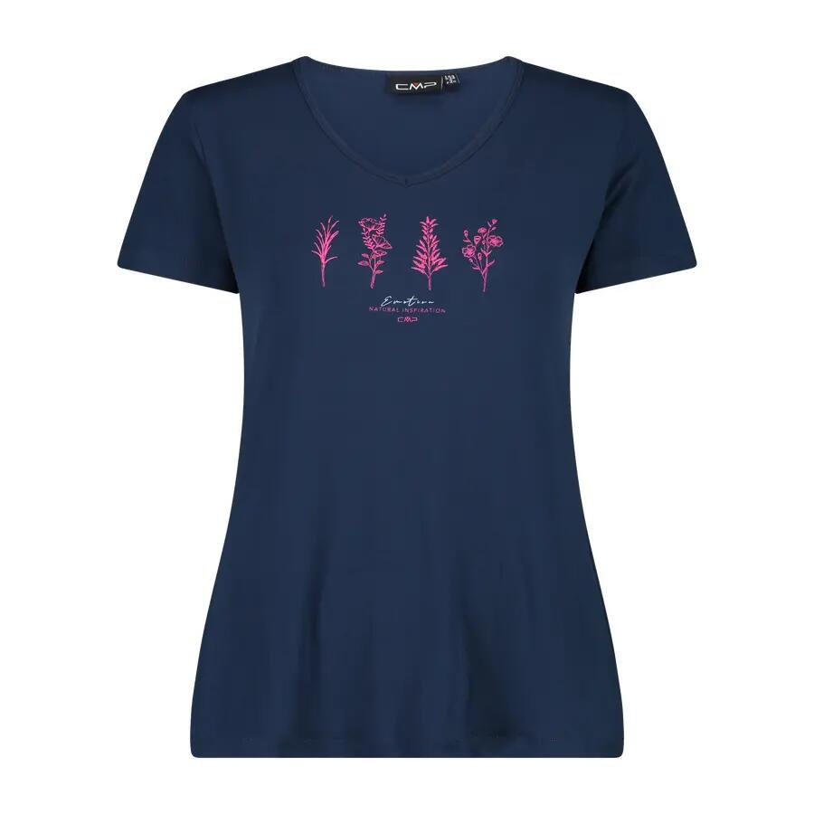 Camiseta de cuello ancho para mujer CMP 4/6