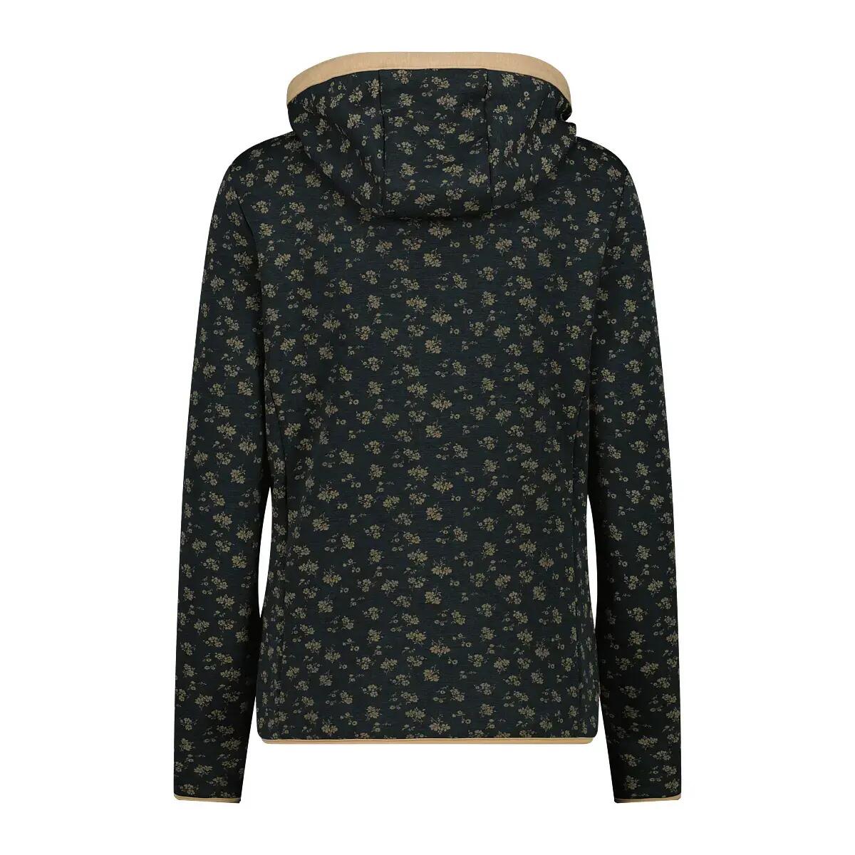 Sudadera con capucha estampada para mujer CMP 2/9