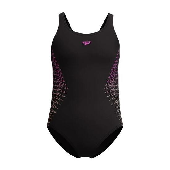 Maillot de bain 1 pièce enfant Speedo Eco Placem Muscleb