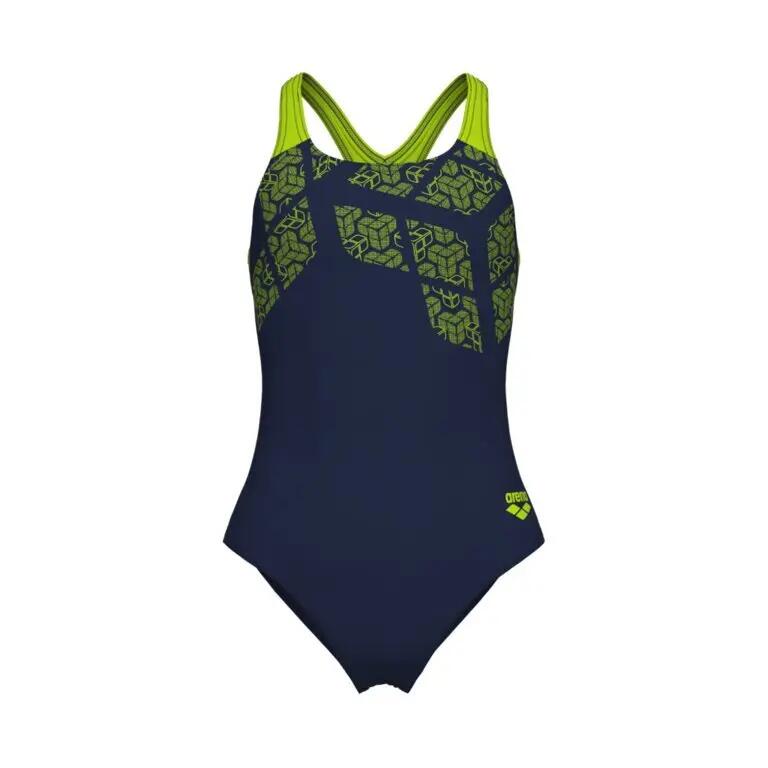 Maillot de bain 1 pièce fille Arena Kikko 2/7