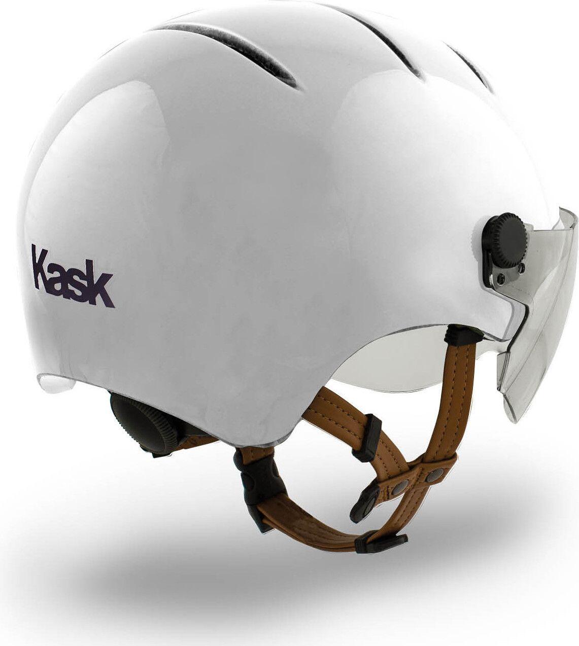 Capacete Urbano KASK 2017 Lifestyle Branco 2/3