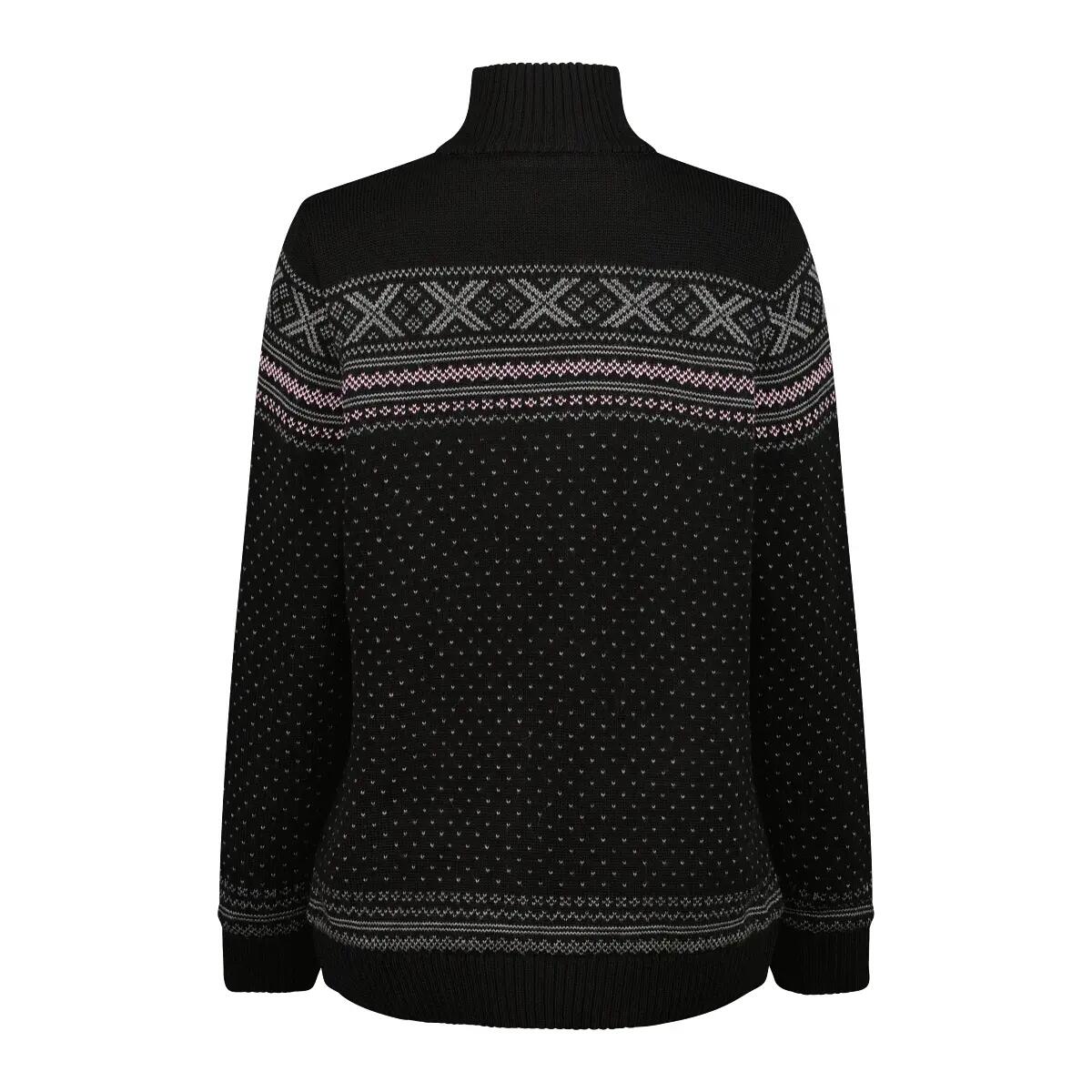CMP Damen Pullover Woman Sweat Knitted WP 7H86505 2/5
