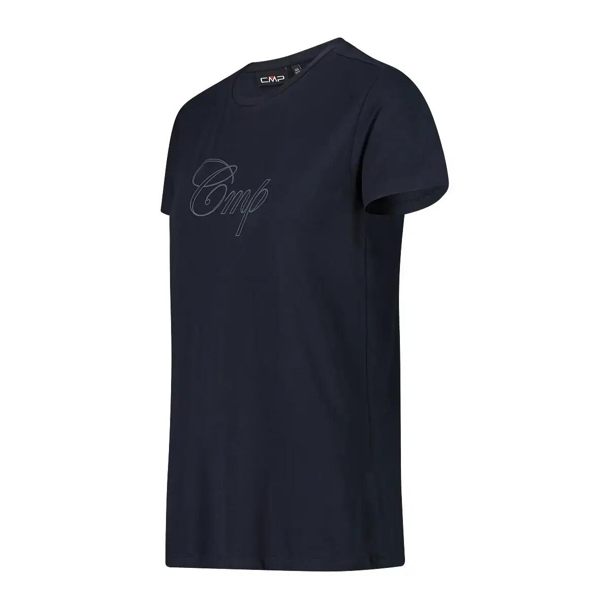 T-shirt en coton stretch femme CMP 3/5
