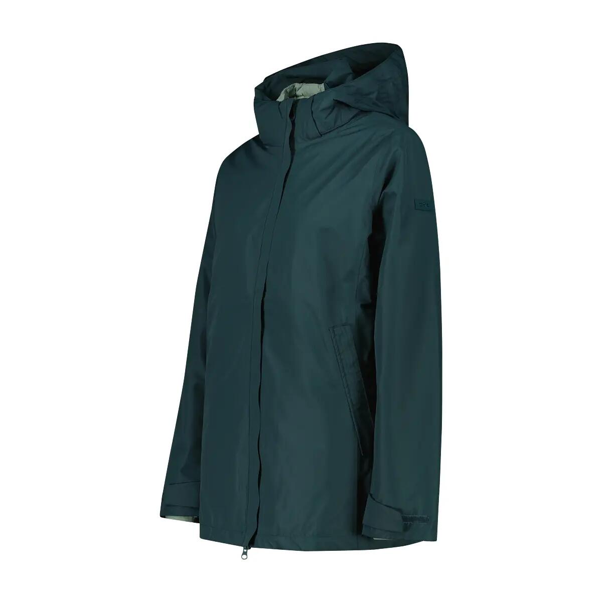 Veste à capuche amovible et doublure femme CMP 3/5