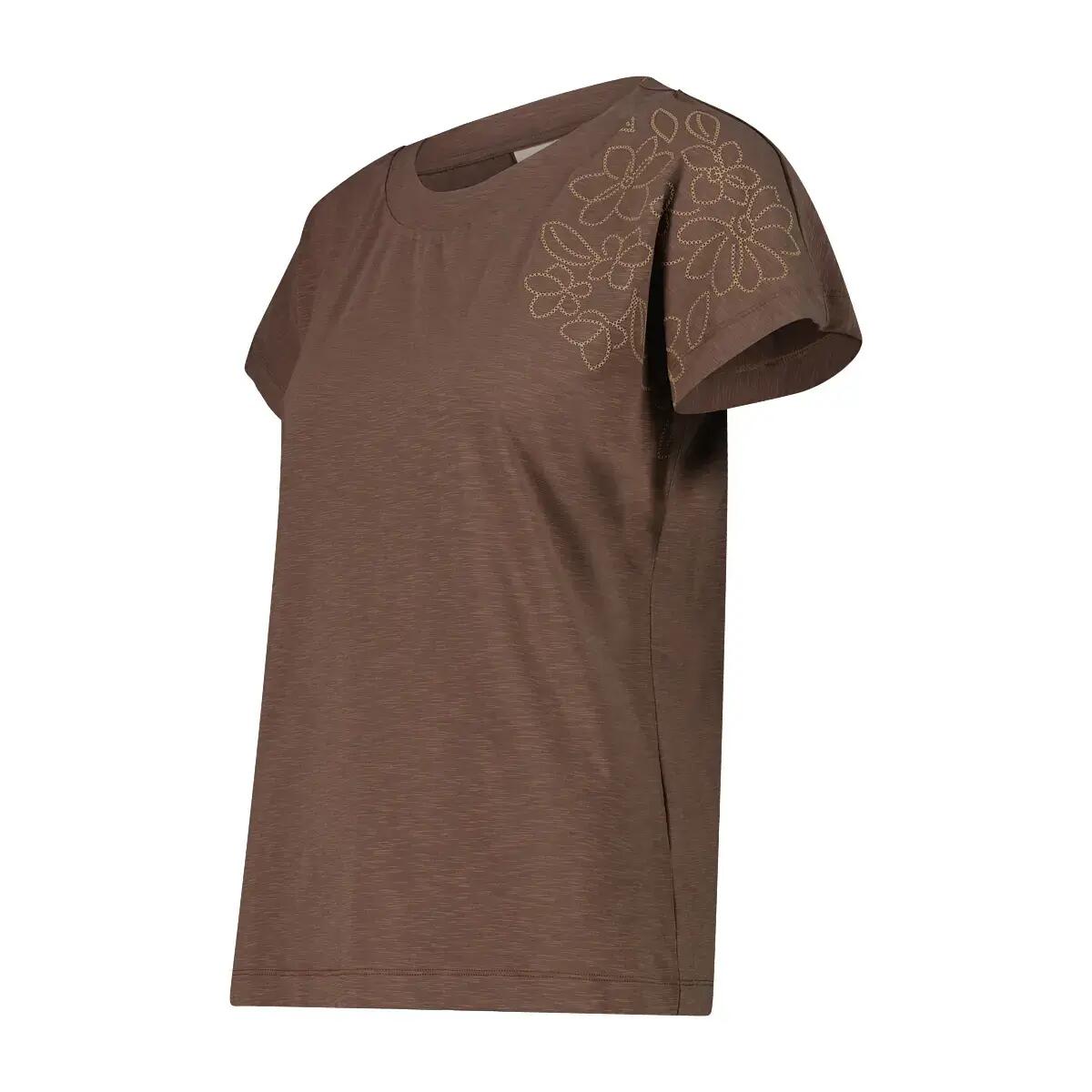 T-shirt coton jersey femme CMP 3/7