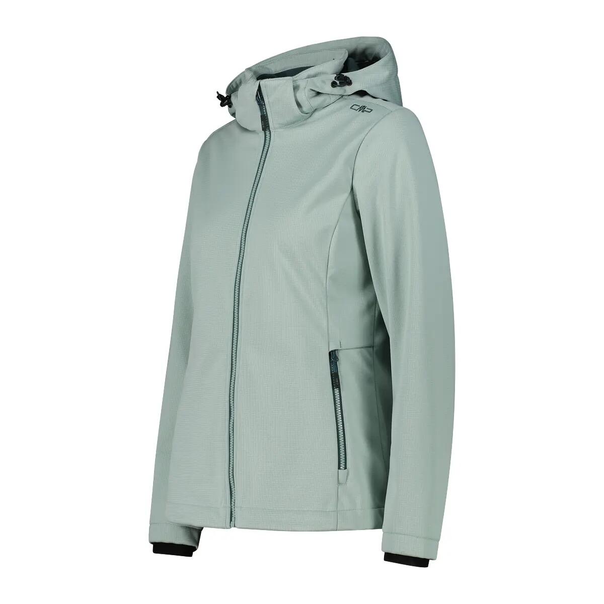 CMP Damen Softshelljacke Woman Jacket Zip Hood 35A1516 3/9