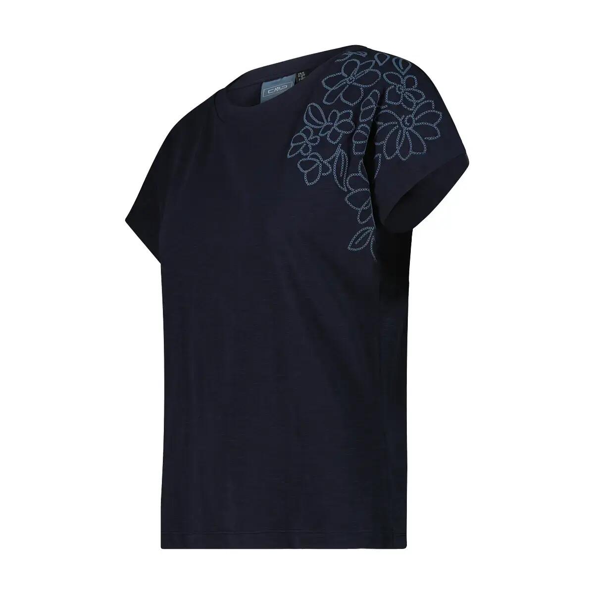 Camiseta de algodón elástico mujer CMP 3/5