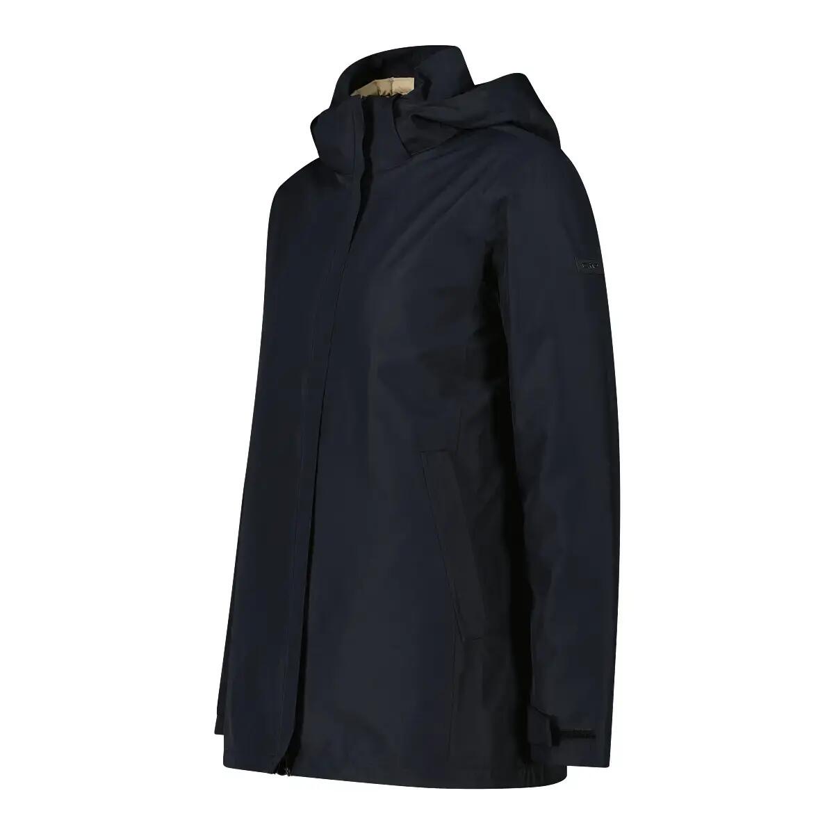 Chaqueta con capucha desmontable y forro mujer CMP 3/13