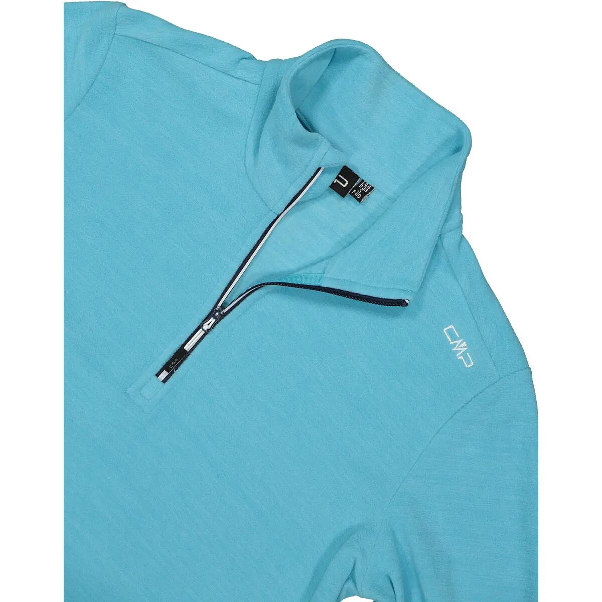 Polaire 1/2 zip en jersey jaspeado mujer CMP 4/7
