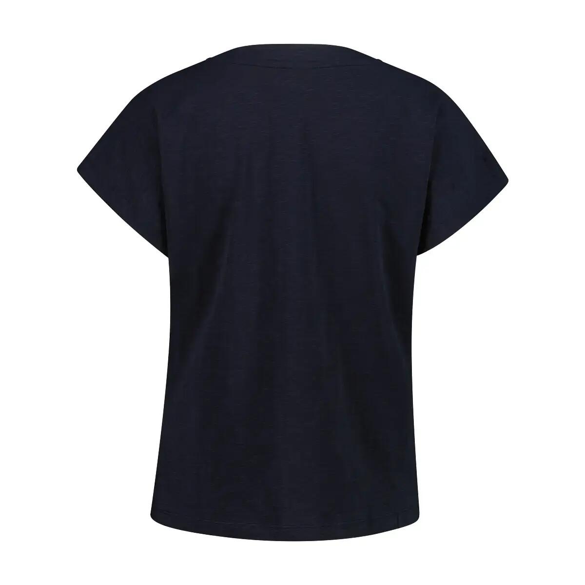 Camiseta de algodón elástico mujer CMP 2/5