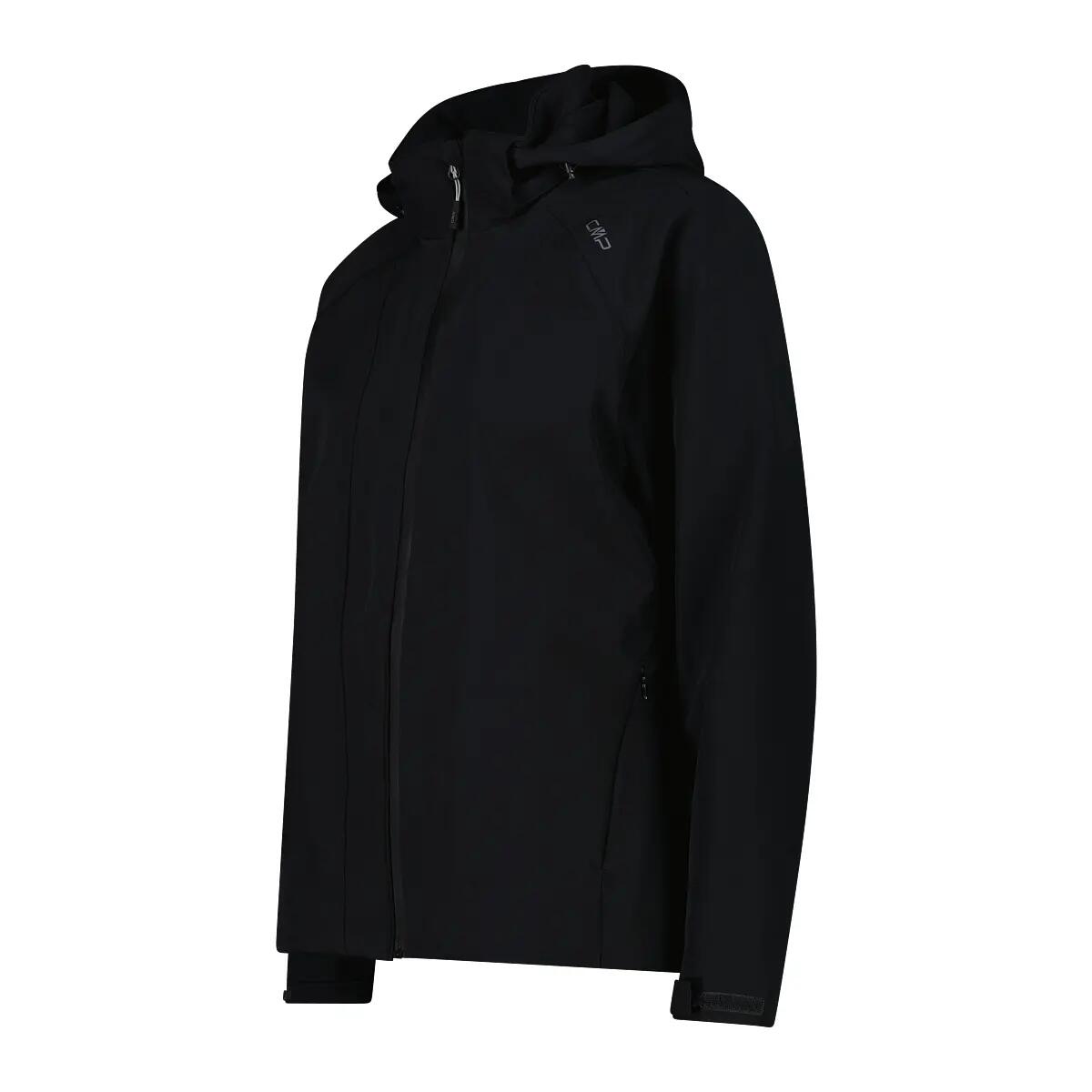CMP Damen Softshelljacke WOMAN JACKET ZIP HOOD 35Z5066 3/11