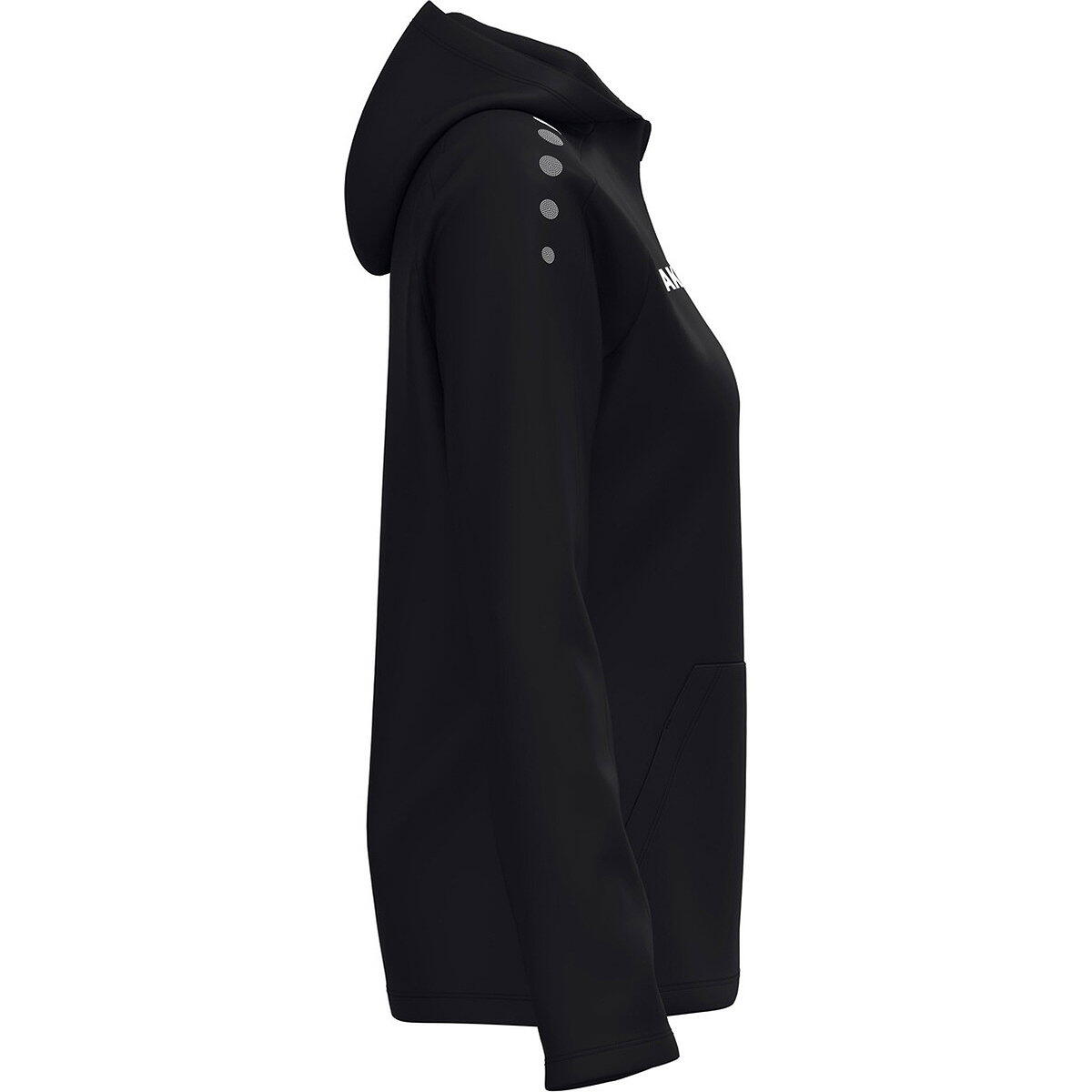 Veste - Sport - Femmes - chaude, résistante - Jako One - Noir 4/5