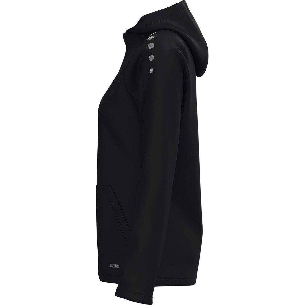 Veste - Sport - Femmes - chaude, résistante - Jako One - Noir 3/5