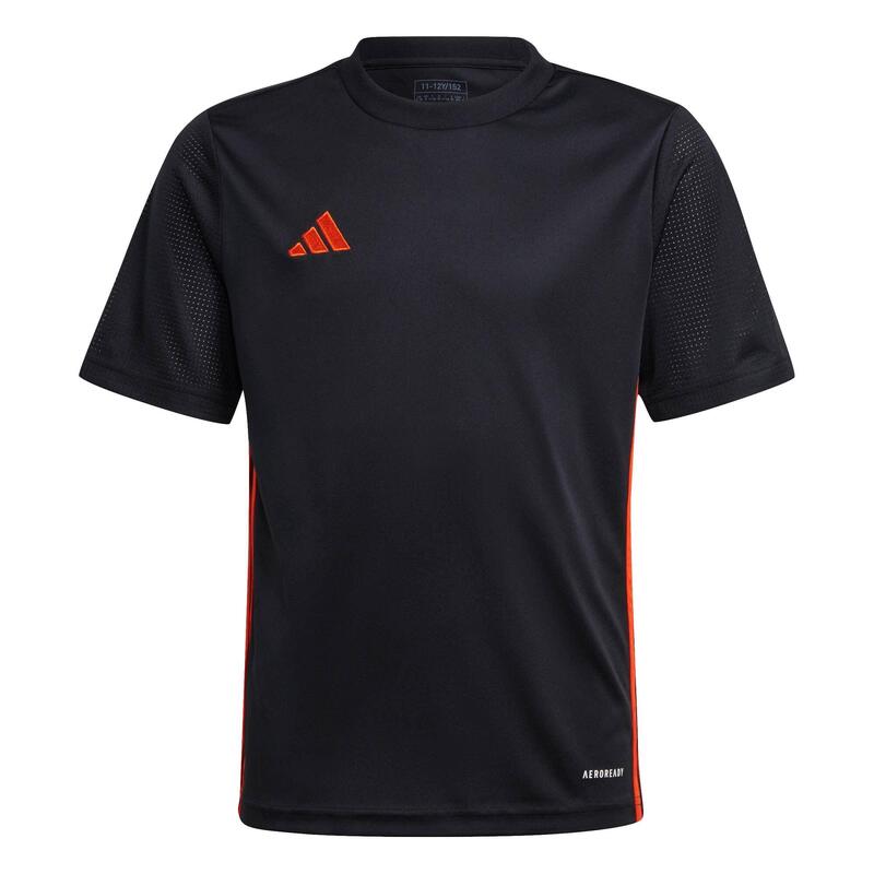 Tricou adidas junior fotbal negru