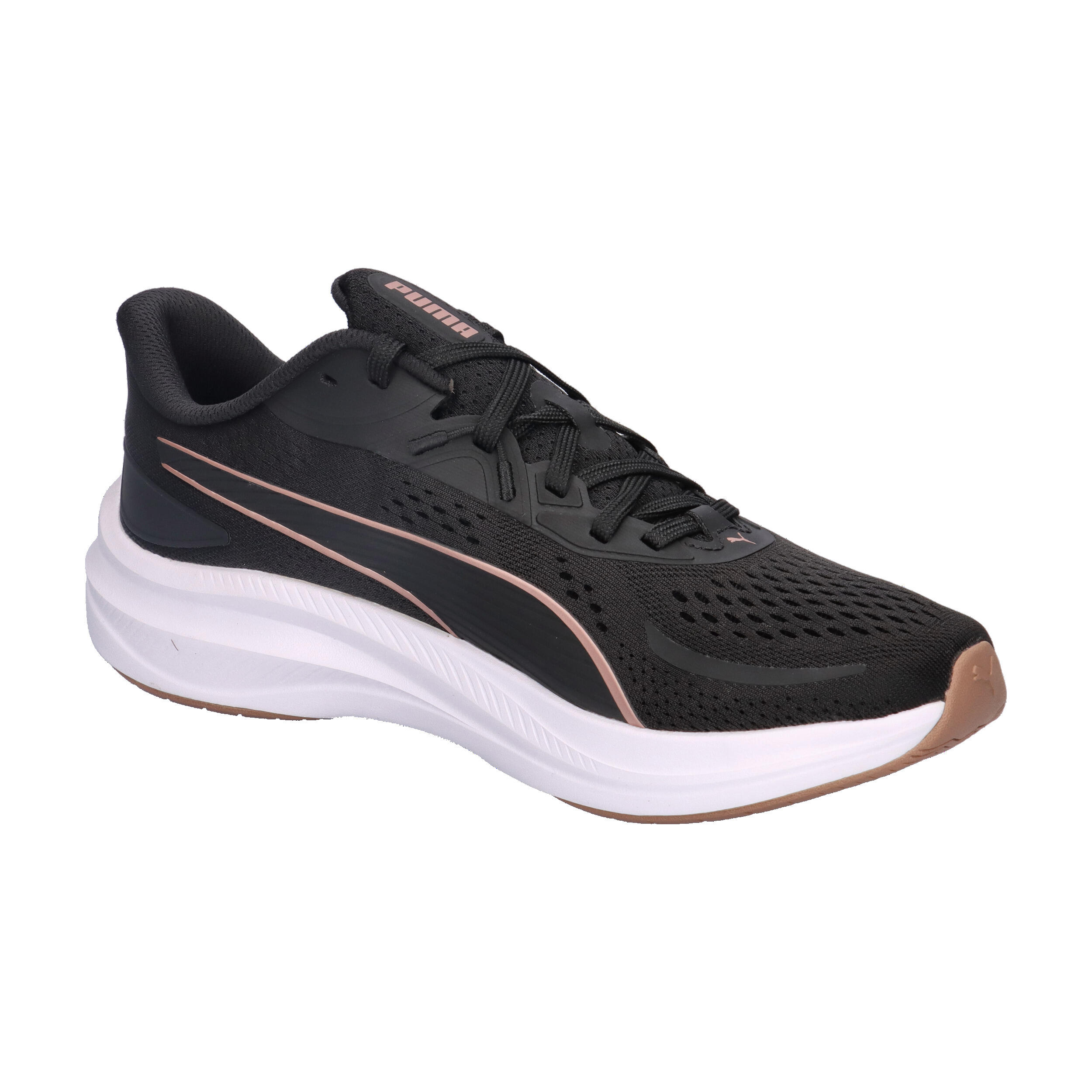 Deportivas Running Mujer Suela Plana - Modelo 311730 Bronce 8/14