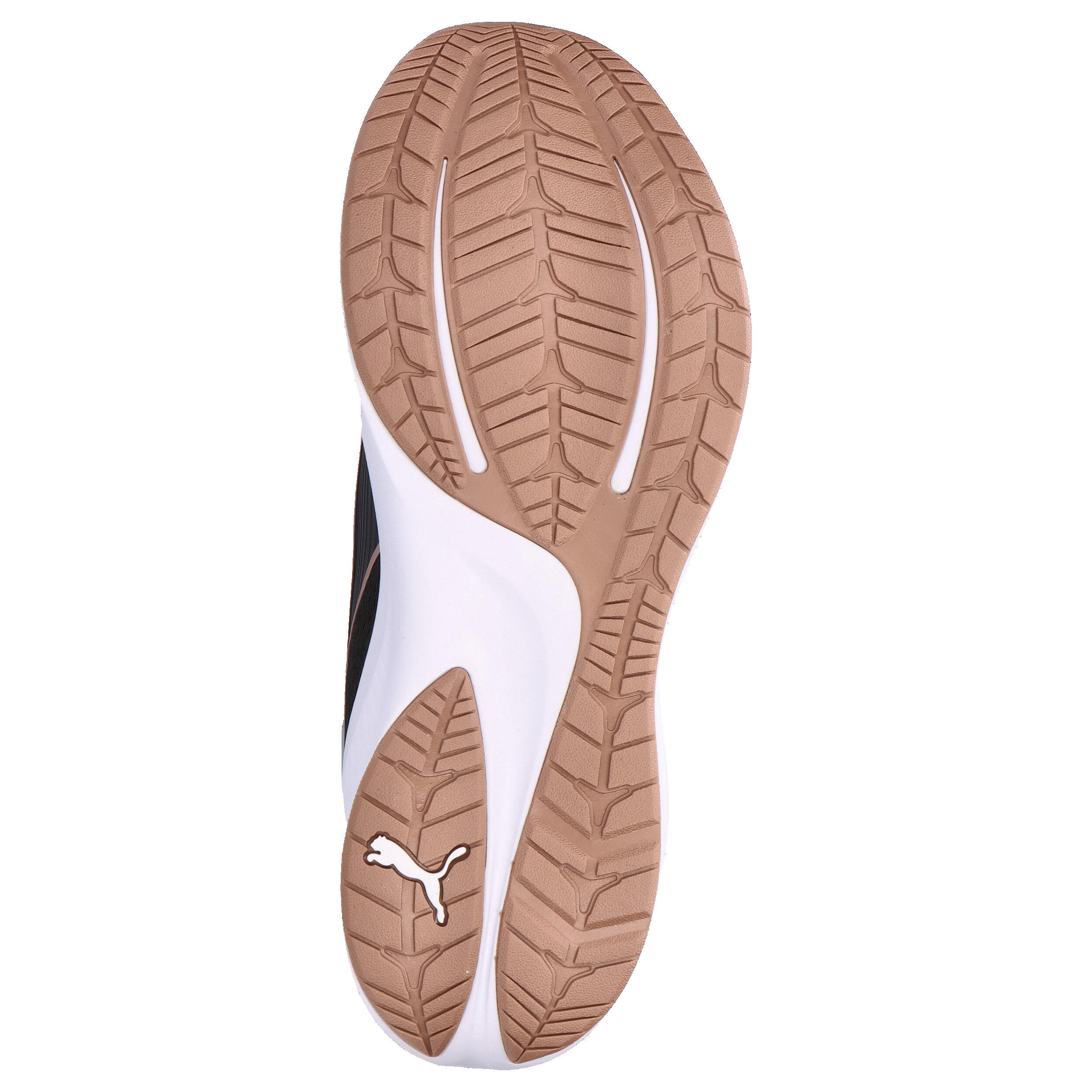 Deportivas Running Mujer Suela Plana - Modelo 311730 Bronce 6/14