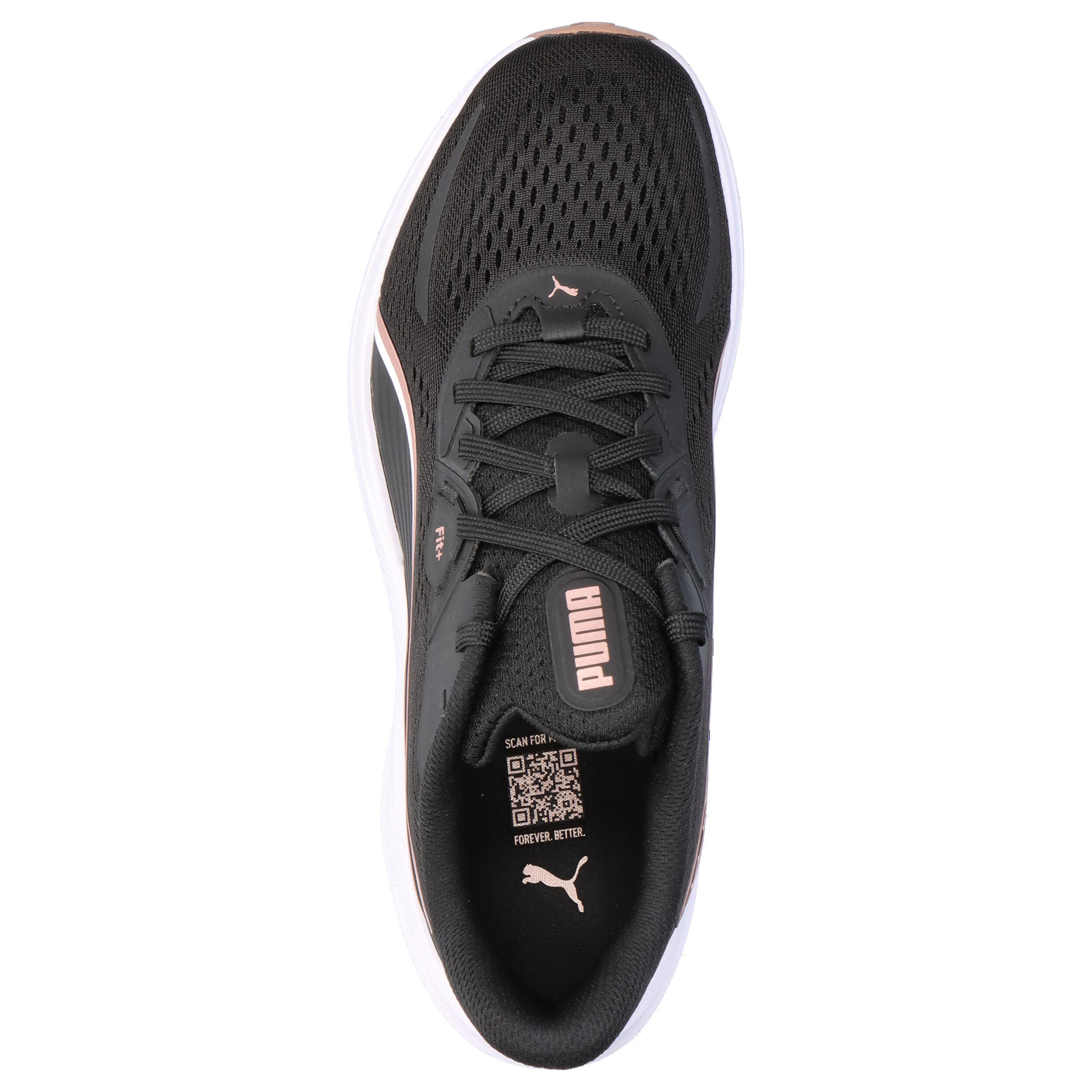 Deportivas Running Mujer Suela Plana - Modelo 311730 Bronce 5/14