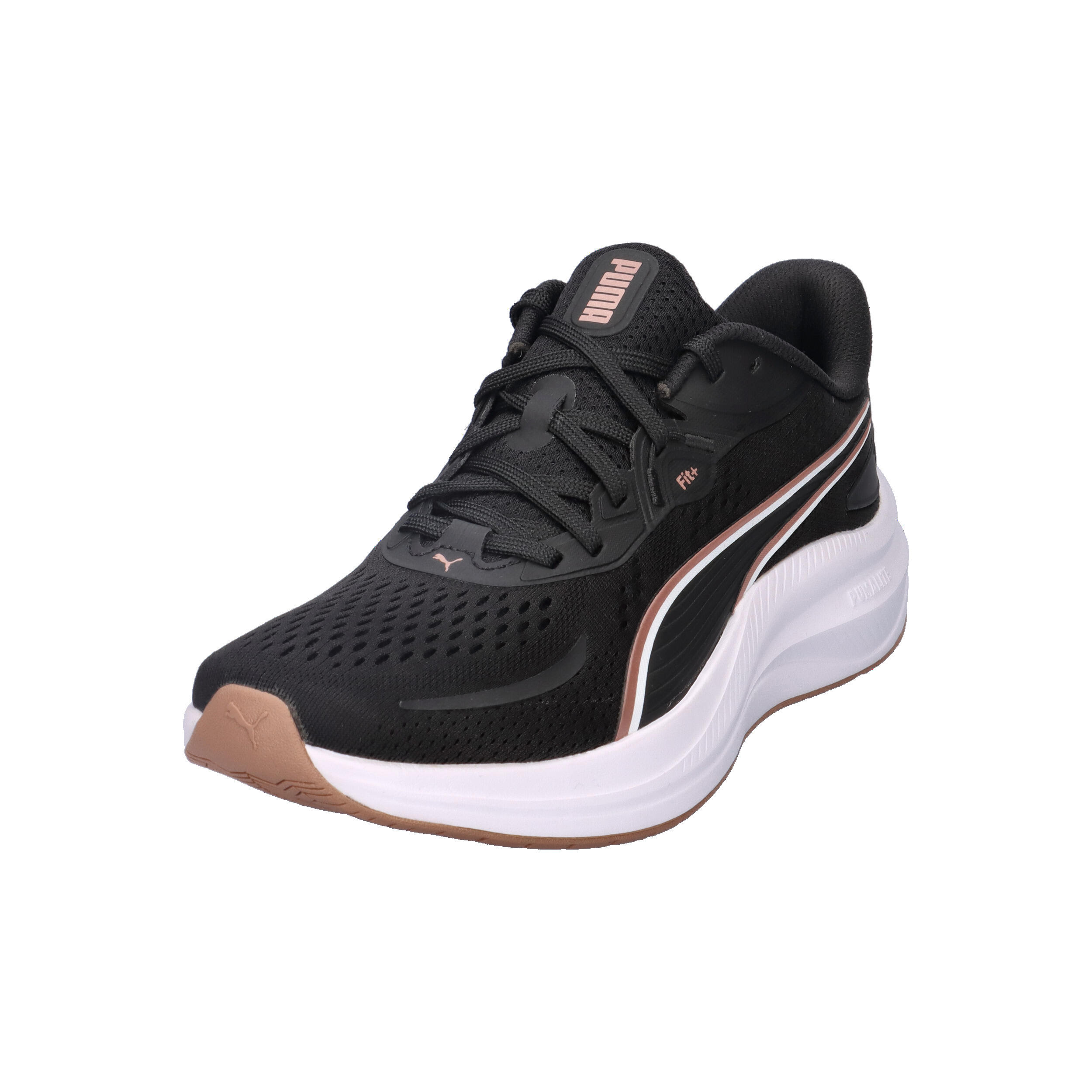 Deportivas Running Mujer Suela Plana - Modelo 311730 Bronce 4/14