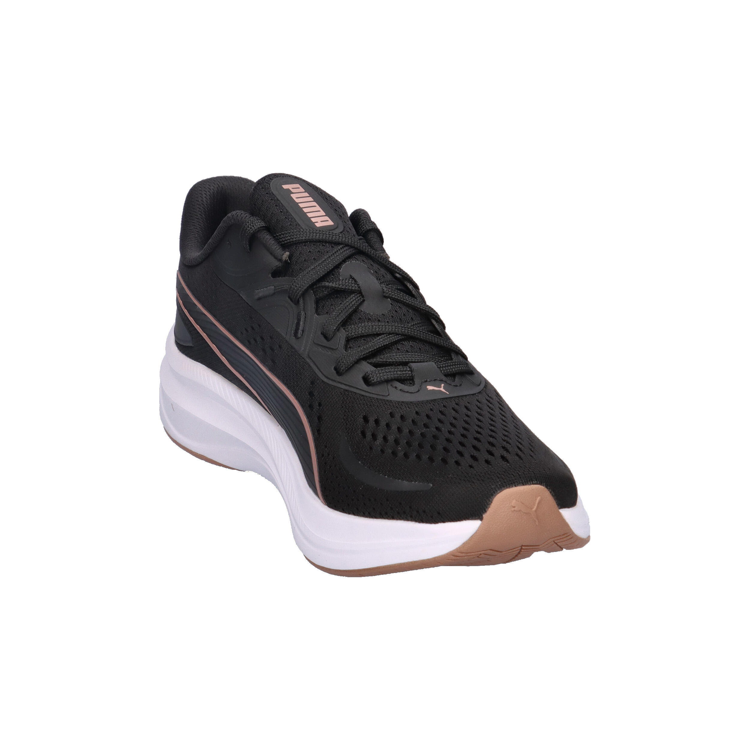 Deportivas Running Mujer Suela Plana - Modelo 311730 Bronce 2/14