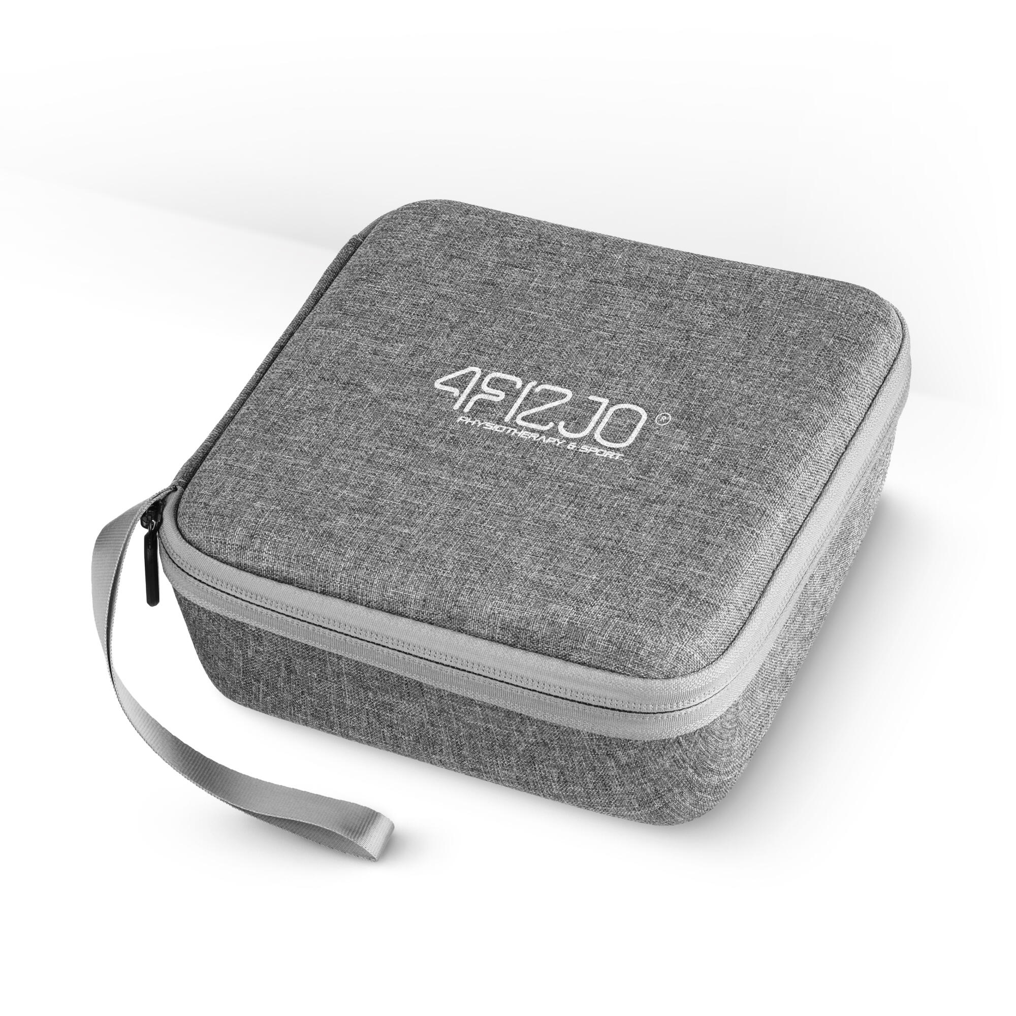 Masażer ręczny powięziowy HEAT & GO MINI podgrzewana końcówka 50W etui 4FIZJO 15/15